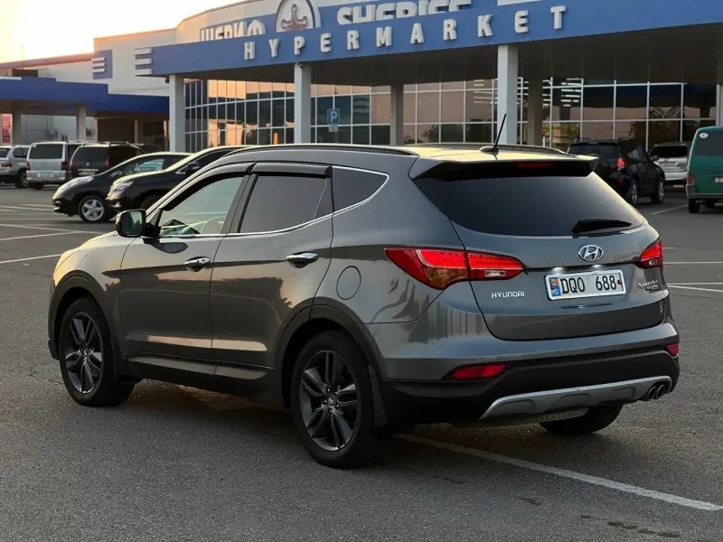 Hyundai Santa Fe, 2013