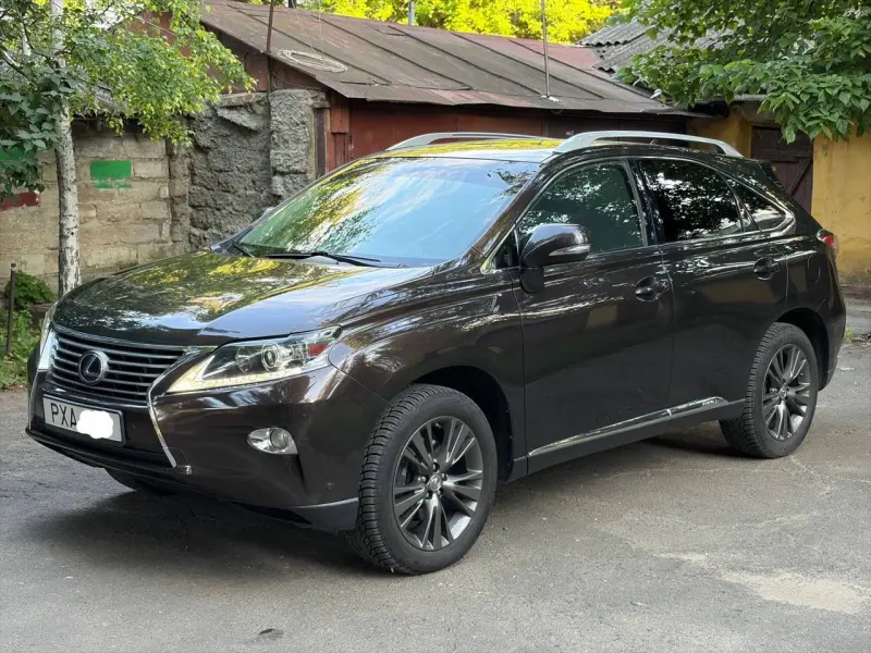 Lexus RX, 2013