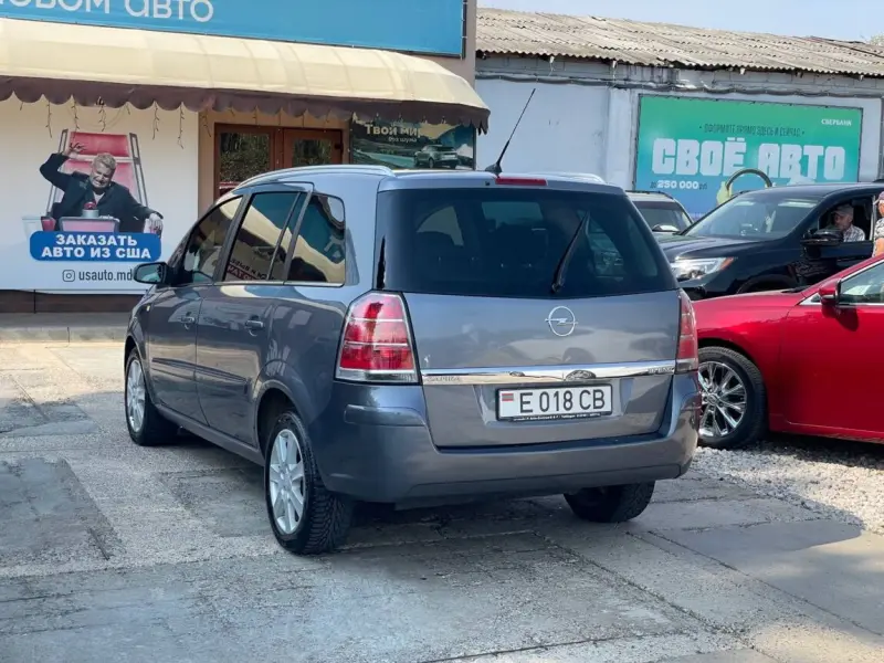Opel Zafira, 2008