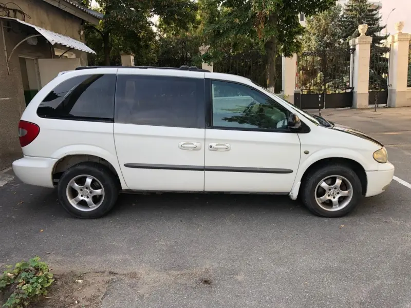 Volkswagen Sharan, 2001