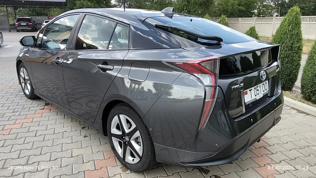 Toyota Prius, 2015