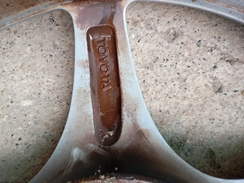 Оригинал диски Toyota