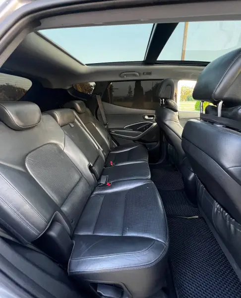 Hyundai Santa Fe, 2013