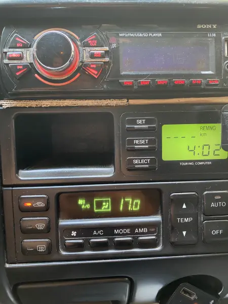 Mazda 626, 1999