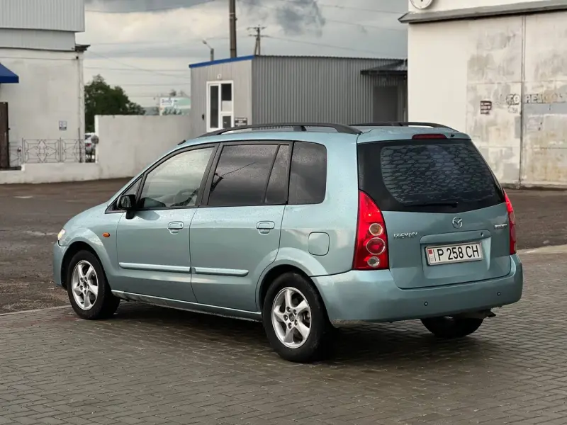 Mazda Premacy, 2002