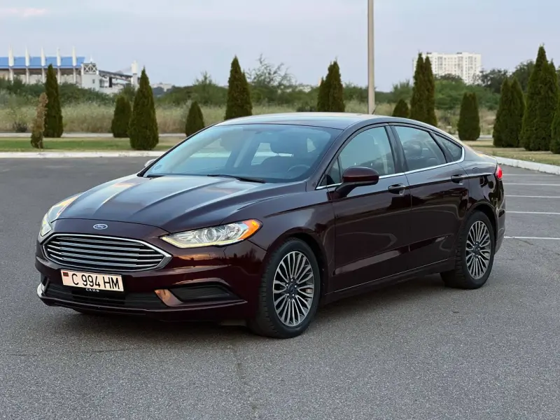 Ford Fusion, 2017