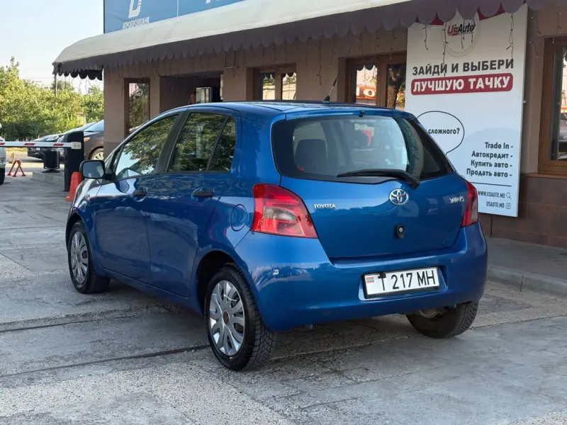 Toyota Yaris, 2008