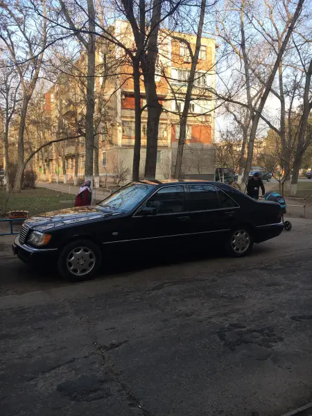 Mercedes-Benz S-Class, 1997