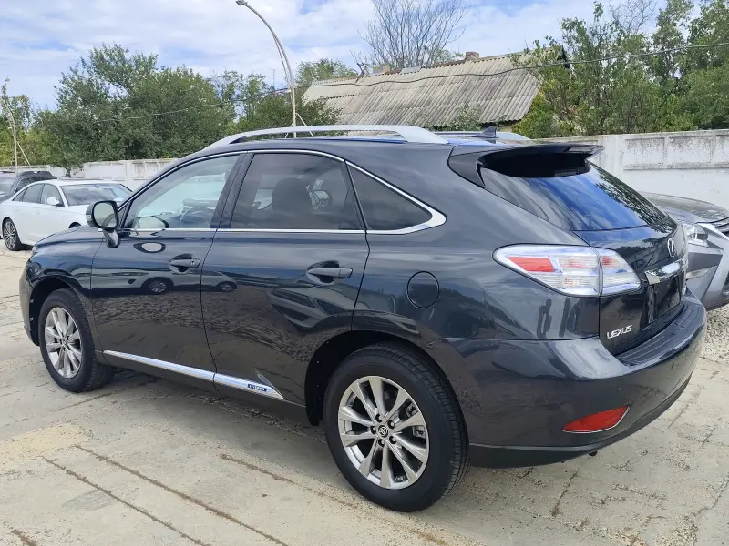Lexus RX, 2010