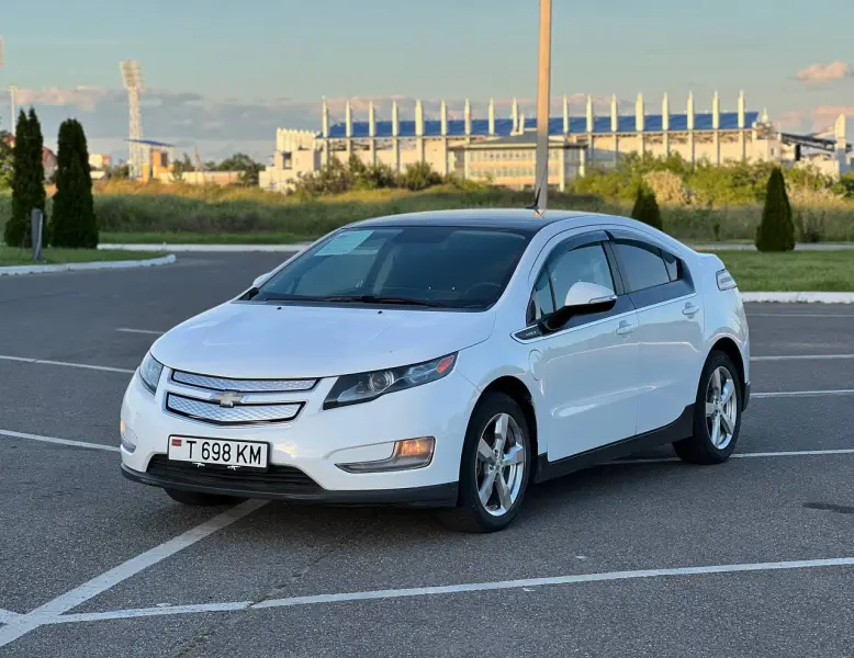 Chevrolet Volt, 2012