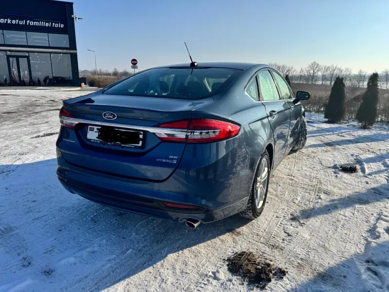 Ford Fusion, 2018