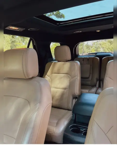 Ford Explorer, 2017