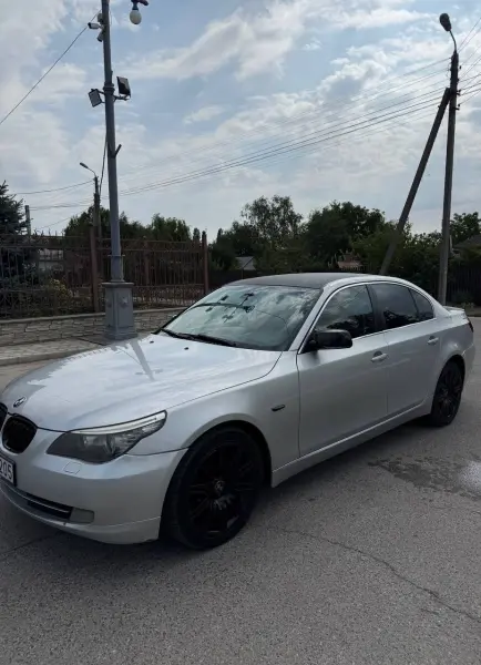 BMW 5 Series, 2008