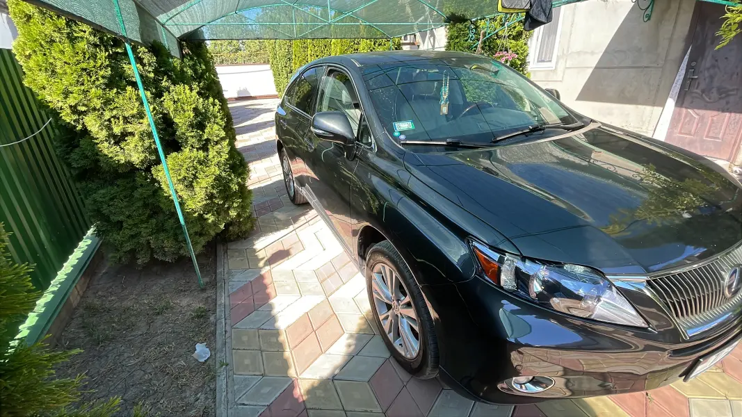 Lexus RX, 2010