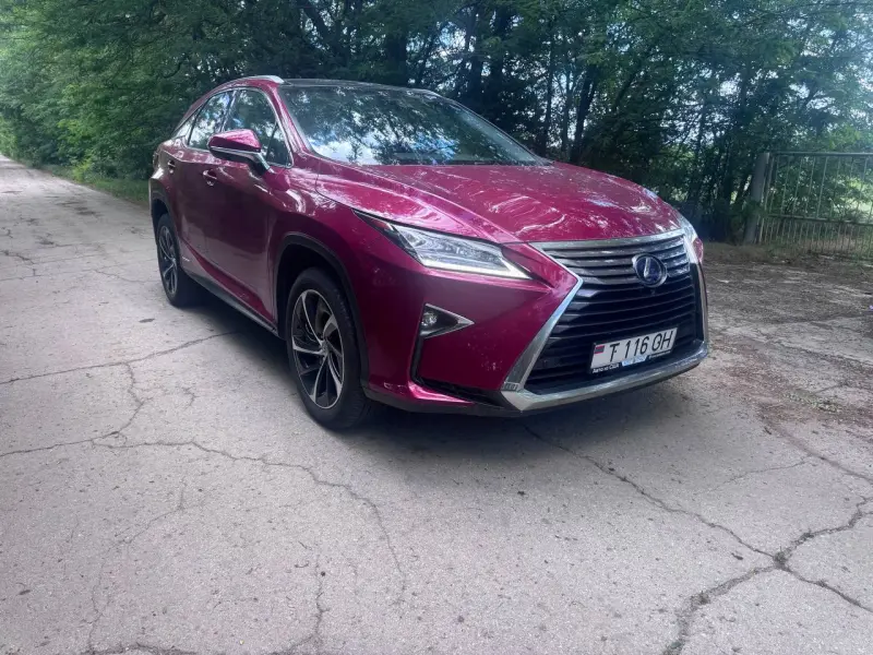 Lexus RX, 2016