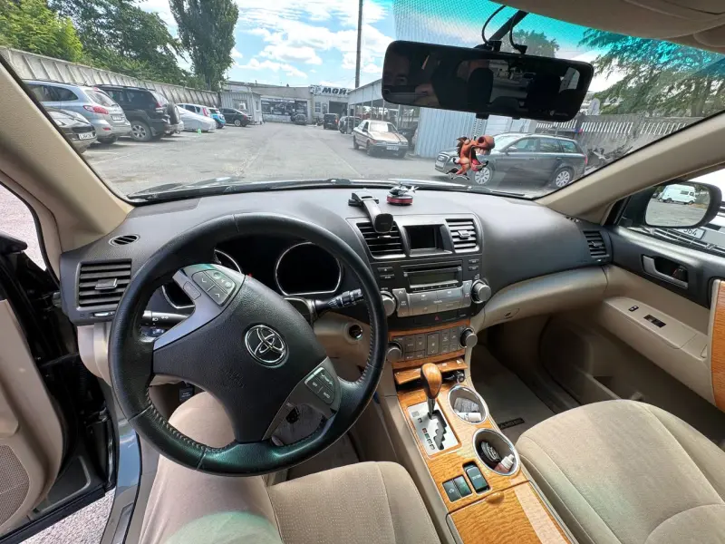 Toyota Highlander, 2008
