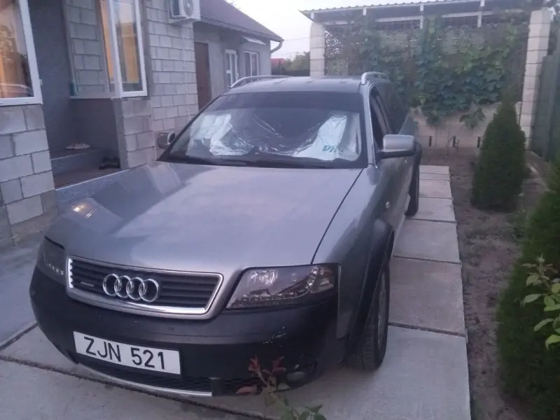 Audi A6, 2004