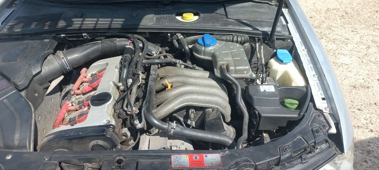 Audi A4, 2003