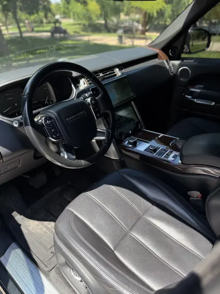 Land Rover Range Rover, 2016