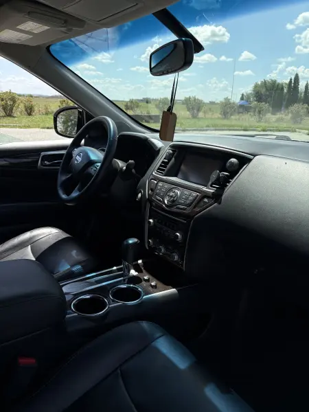 Nissan Pathfinder, 2013