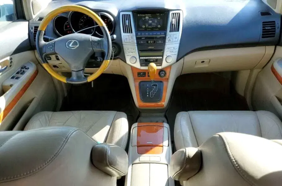 Lexus RX, 2008