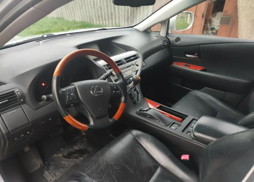 Lexus RX, 2009
