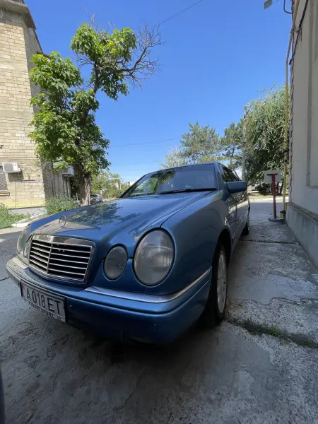Mercedes-Benz E-Class, 1998