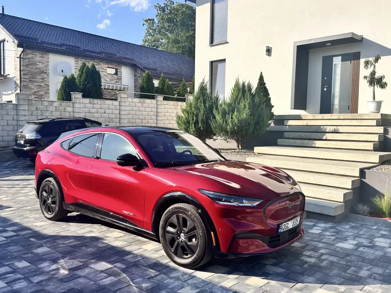Ford Mustang, 2022