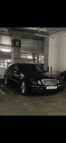 Mercedes-Benz E-Class, 2005