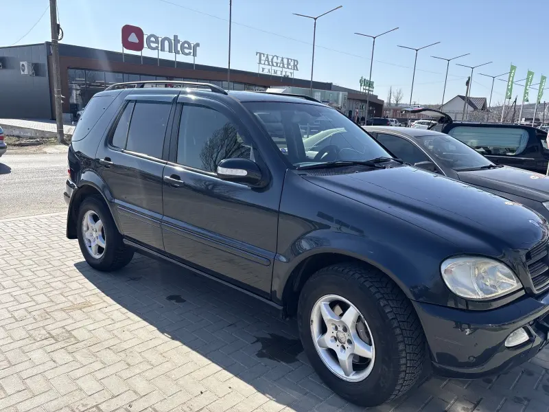 Mercedes-Benz ML-Class, 2002
