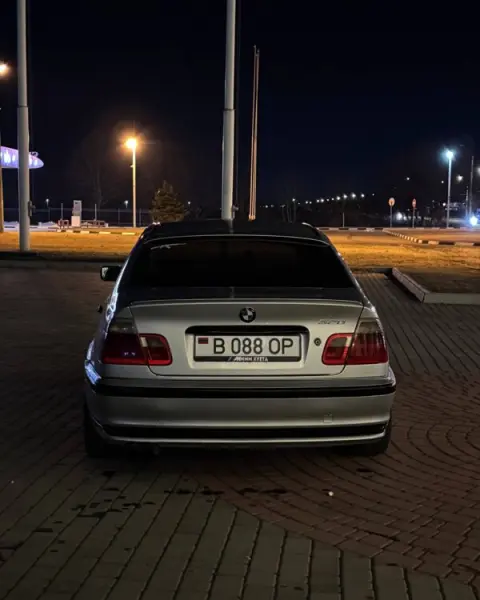 BMW 3 Series, 2000