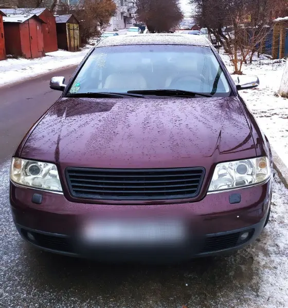 Audi A6, 2001