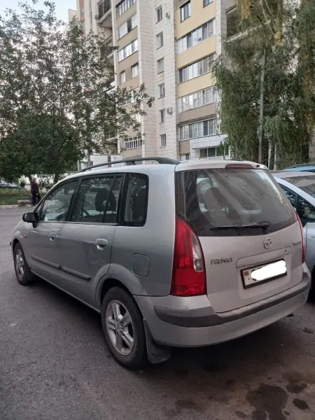 Mazda Premacy, 2002