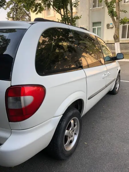 Volkswagen Sharan, 2001