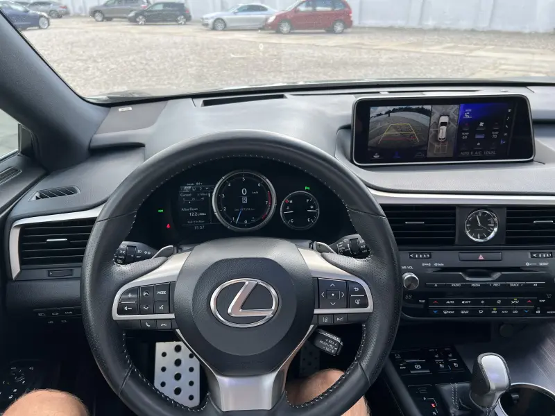 Lexus RX, 2016