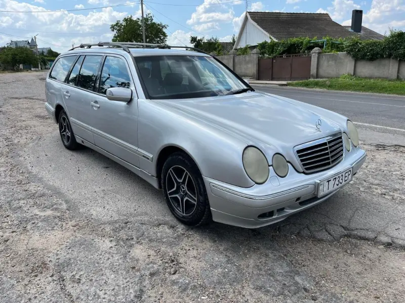 Mercedes-Benz E-Class, 2000