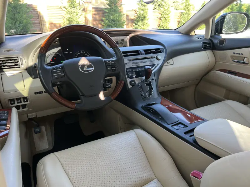 Lexus RX, 2009