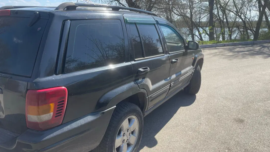 Jeep Grand Cherokee, 2001