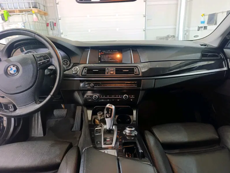BMW 5 Series, 2015