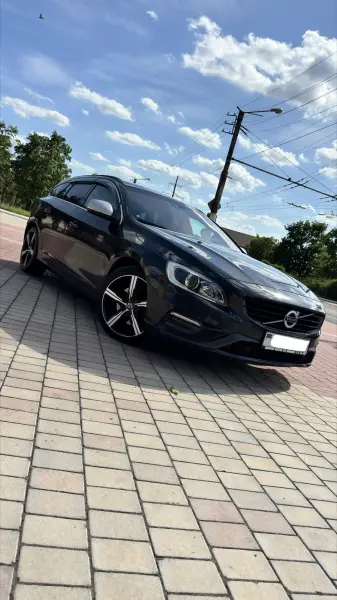 Volvo V60, 2017