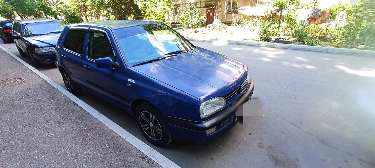 Volkswagen Golf, 1997