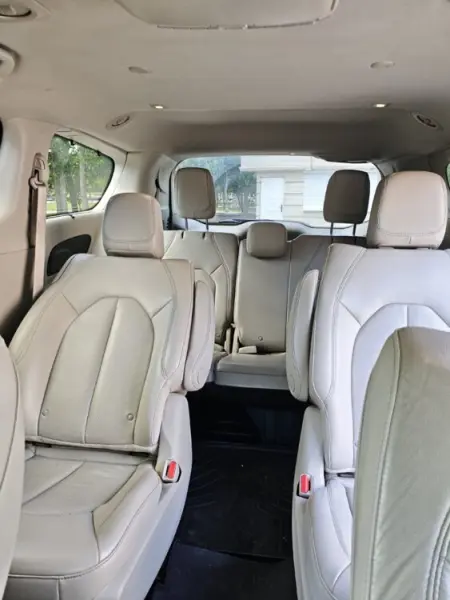 Chrysler Pacifica, 2018