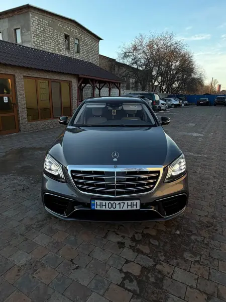Mercedes-Benz E-Class, 2017