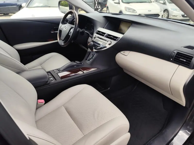 Lexus RX, 2010