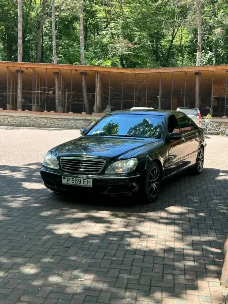 Mercedes-Benz S-Class, 2002