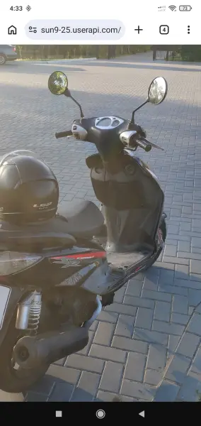 Продам скутер .yamaha cygnus125