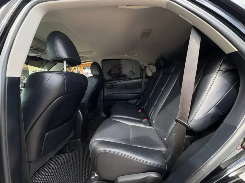Lexus RX, 2011