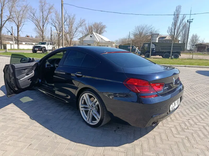 BMW 6 Series, 2016