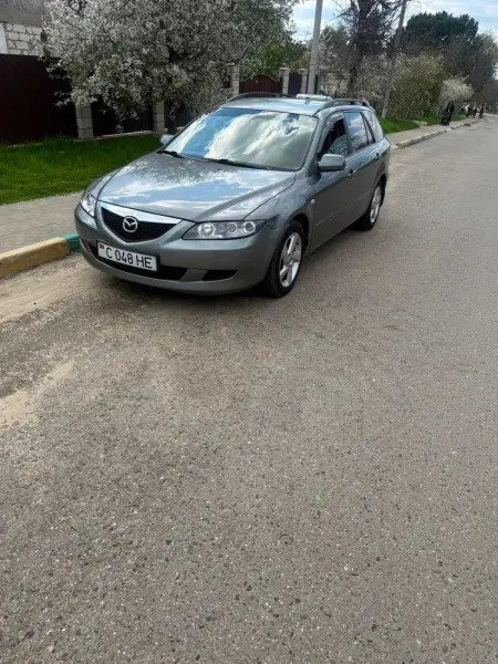 Mazda 6, 2003