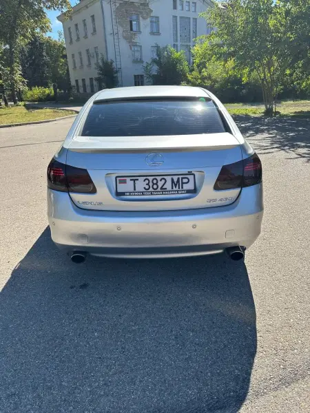 Lexus GS, 2009